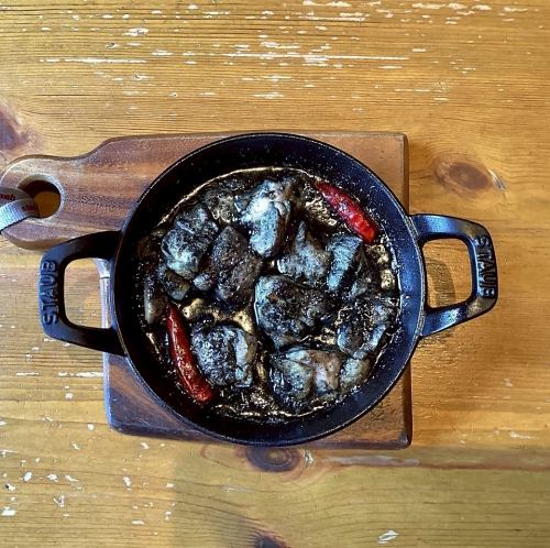 悪魔の鶏肉