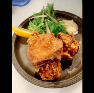 蒸気屋特製から揚げ