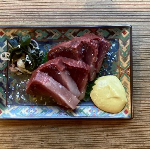 鰹辛子にんにく醤油