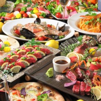 【忘年会・新年会】忘年会☆新年会2時間飲み放題付き全12品5,500円→5,000円(税込)