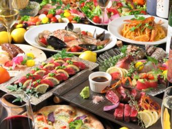 【忘年会・新年会】忘年会☆新年会2時間飲み放題付き全12品5,500円→5,000円(税込)