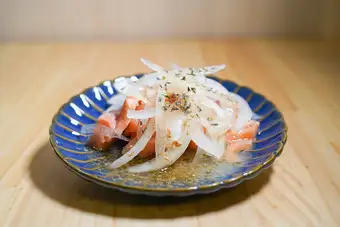【해물】선어의 카르파치오
