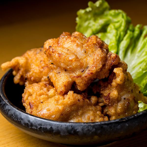 Order rate exceeds 80%!The famous "Golden Karaage" is a must-try dish!