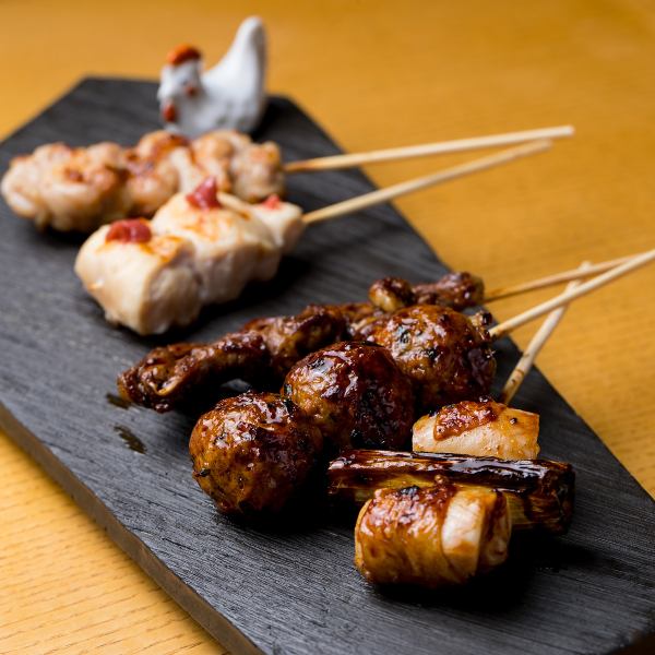 一切の妥協無し。鮮度×焼きの技術が光る焼鳥