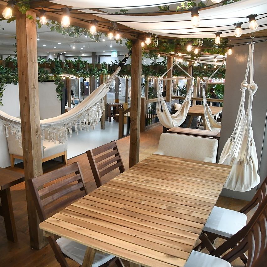 キューズモールの買い物帰りやお昼休憩・夜ごはんに◎