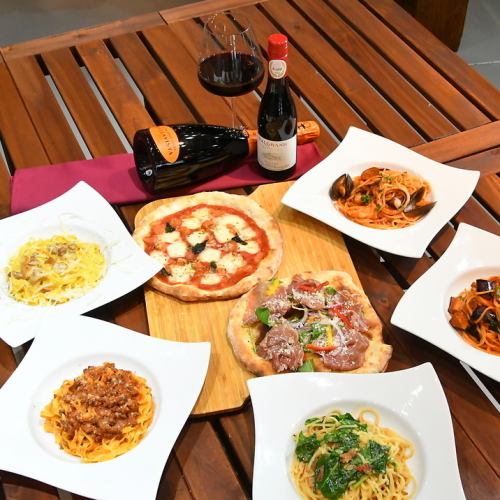 本場イタリアン料理◎