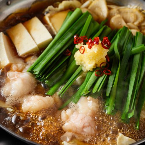 博多牛もつ鍋（醤油）