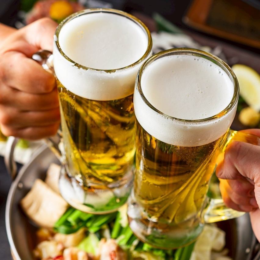 コースなしでもOK!自由度高めの飲み放題で宴会をもっと気軽に