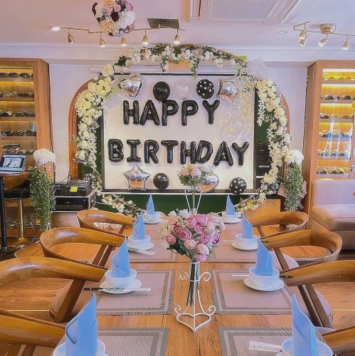 誕生日・記念日・二次会にぜひ♪