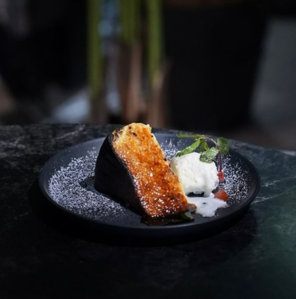 Brulee Cheese Cake -Fallin-