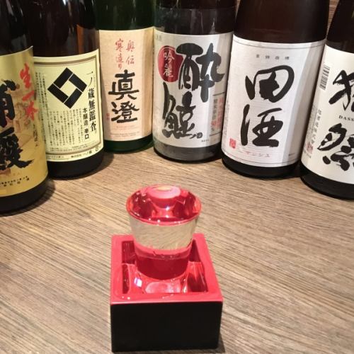 Tonight sake selected sake