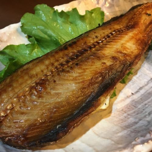 Atka mackerel broiled