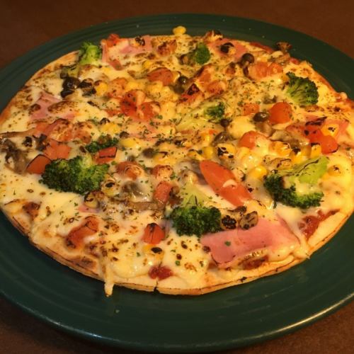 Pizza Capricciosa (9 inches)