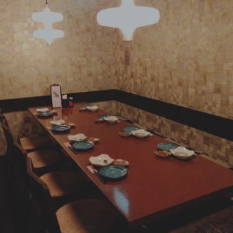 We also accept banquets for groups! You can enjoy in a spacious space ♪