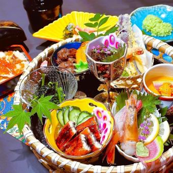 【月～金ランチ限定】伊達花籠膳（１日６食限定）※前日までの要予約（電話予約のみ）
