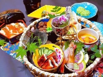 【月~金ランチ限定】伊達花籠膳(1日6食限定)※前日までの要予約(電話予約のみ)