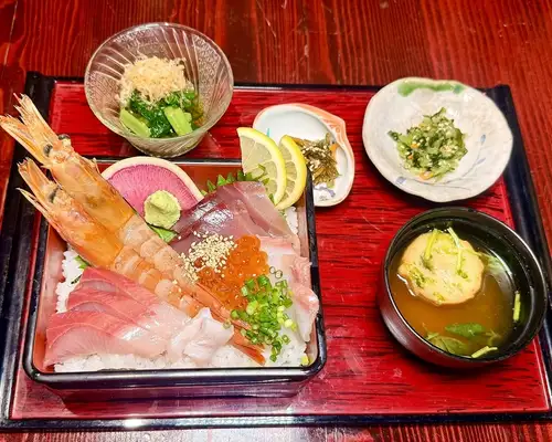三陸海鮮蓋飯套餐【限量10份】