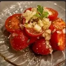 ミニトマトのマリネ