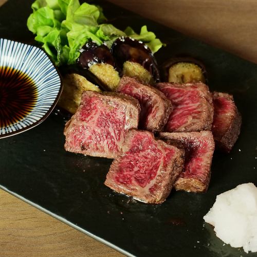 Noto beef steak