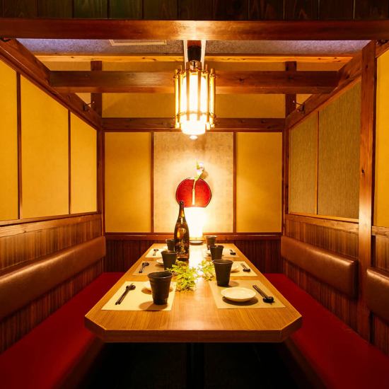 木の温もりを感じる落ち着いた和空間で創作和食の数々をご堪能★