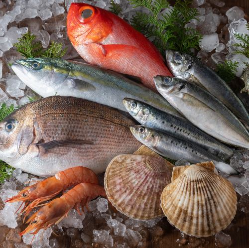 Use fresh fish delivered directly from the market