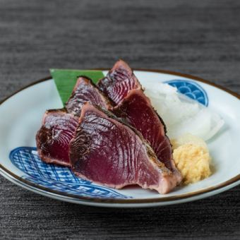 カツオのたたき