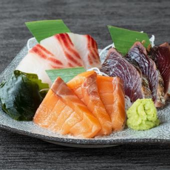 刺身３種盛り合わせ