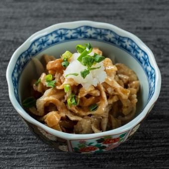 鶏皮のポン酢和え