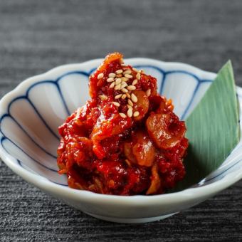 ピリ辛チャンジャ