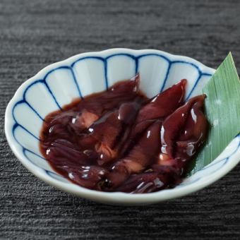 ホタルイカの沖漬け