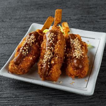 豚串カツ(3本)