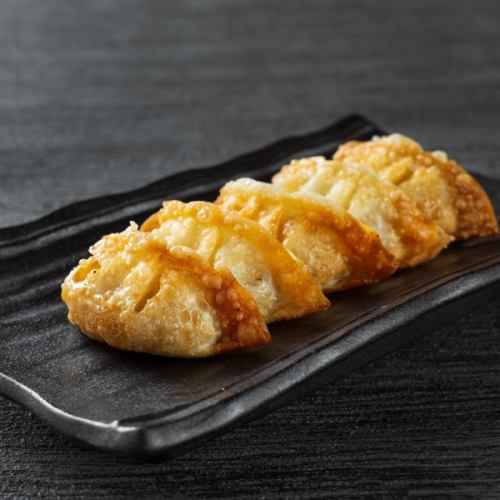 パリッと揚げ餃子