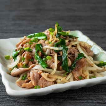 定番 豚もやし炒め