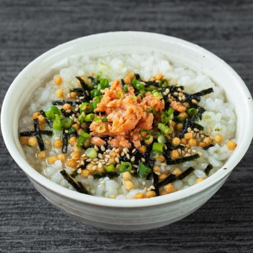 出汁茶漬け（鮭 or 梅）