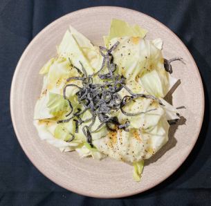 salted kombu cabbage