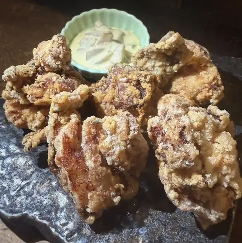 若鶏の唐揚げ