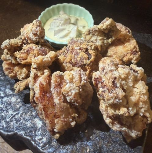 【サクッと食感】若鶏の秘伝唐揚げ◆大人も子供も夢中