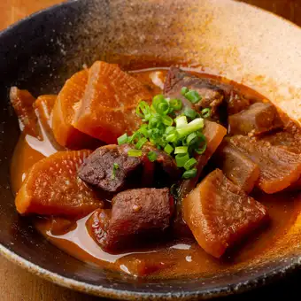 牛すじどて煮