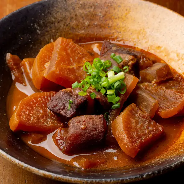 【和牛の旨味】牛すじどて煮◆当店自慢の看板メニュー