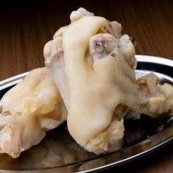 トロトロ豚足(湯がき)1足