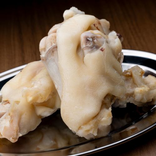 トロトロ豚足(湯がき)1足