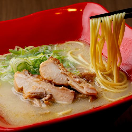 とり白湯ラーメン