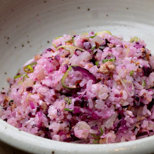 京しば漬けチャーハン