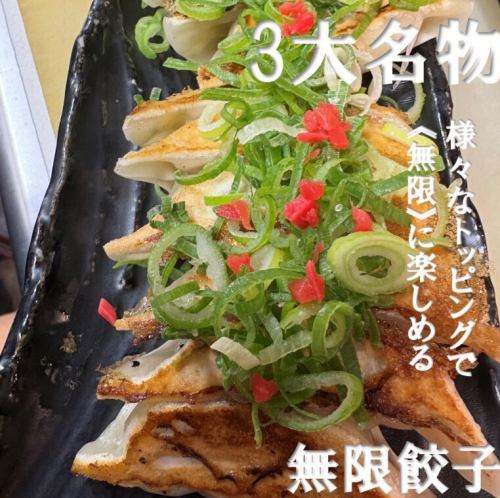≪売れ筋≫無限餃子