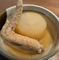 おでんの手羽先(1本)
