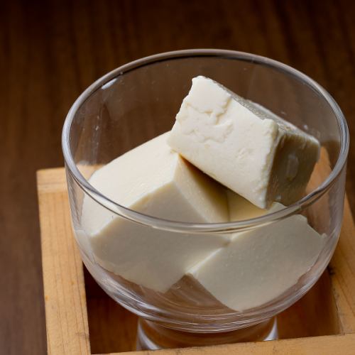 濃厚 恋豆富