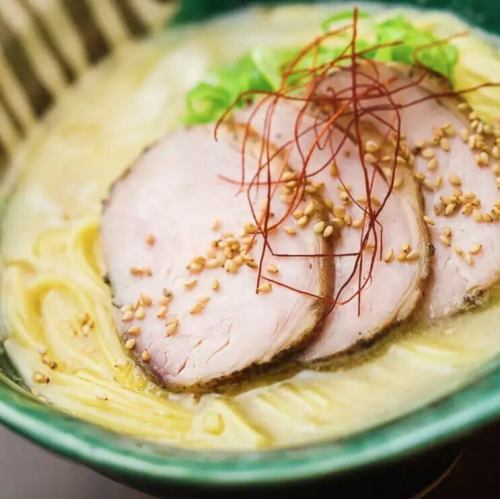 とり白湯ラーメン