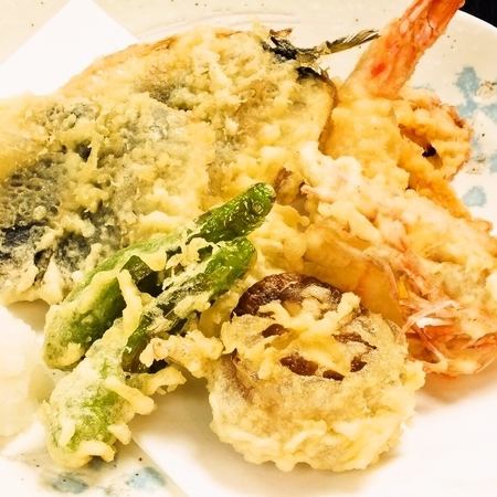 Fried tempura