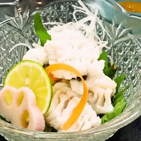 夏季限定 活ハモコース