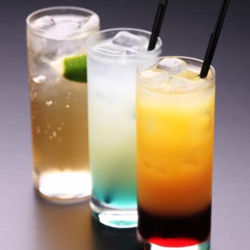 해피 아워 Drink Menu